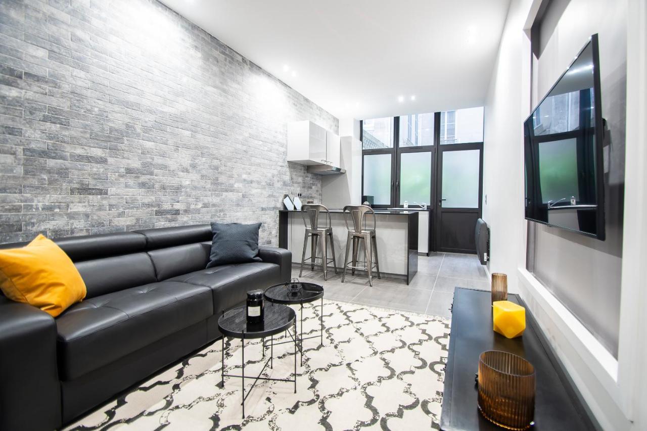 Апартаменты Dreamyflat - Loft Louvre Париж Экстерьер фото