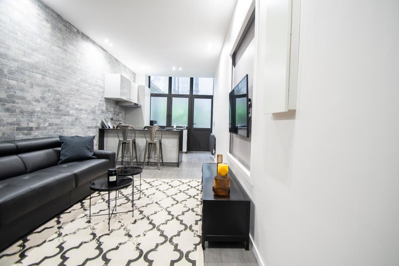 Апартаменты Dreamyflat - Loft Louvre Париж Экстерьер фото