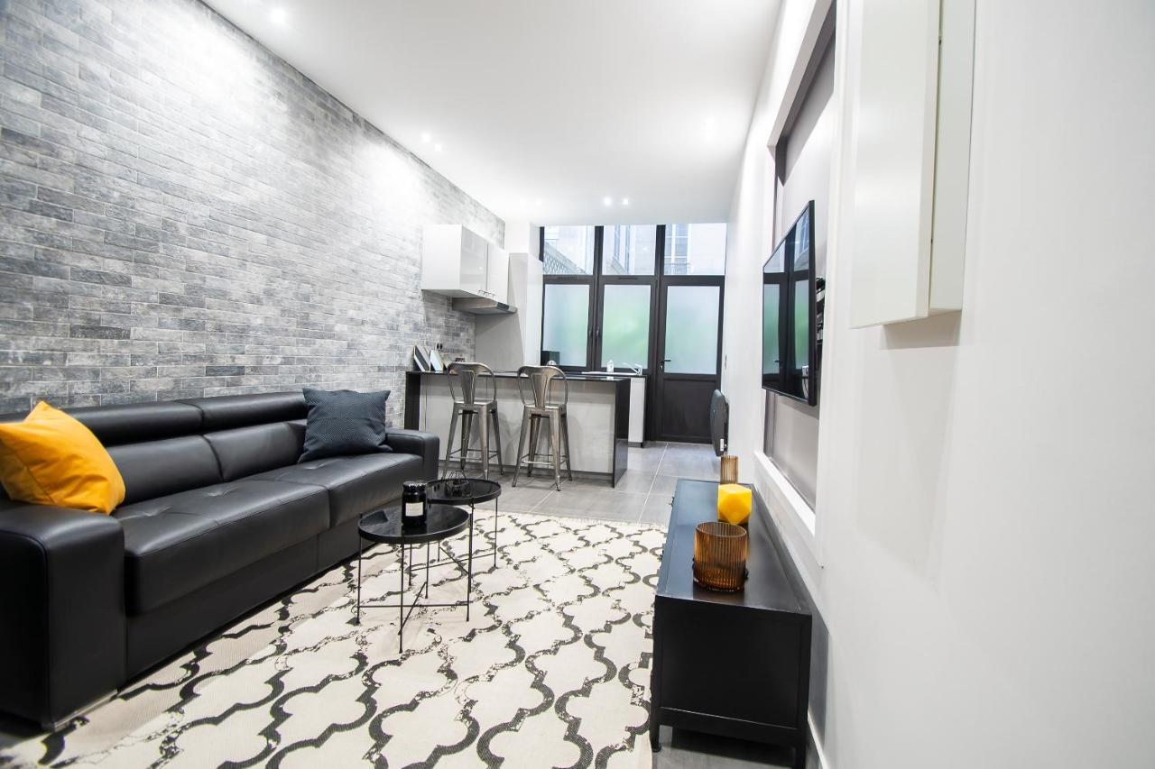 Апартаменты Dreamyflat - Loft Louvre Париж Экстерьер фото