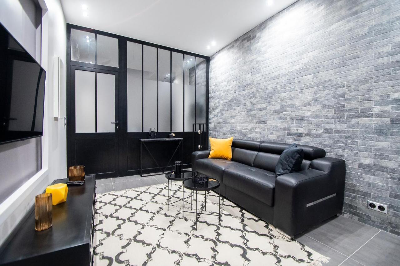 Апартаменты Dreamyflat - Loft Louvre Париж Экстерьер фото